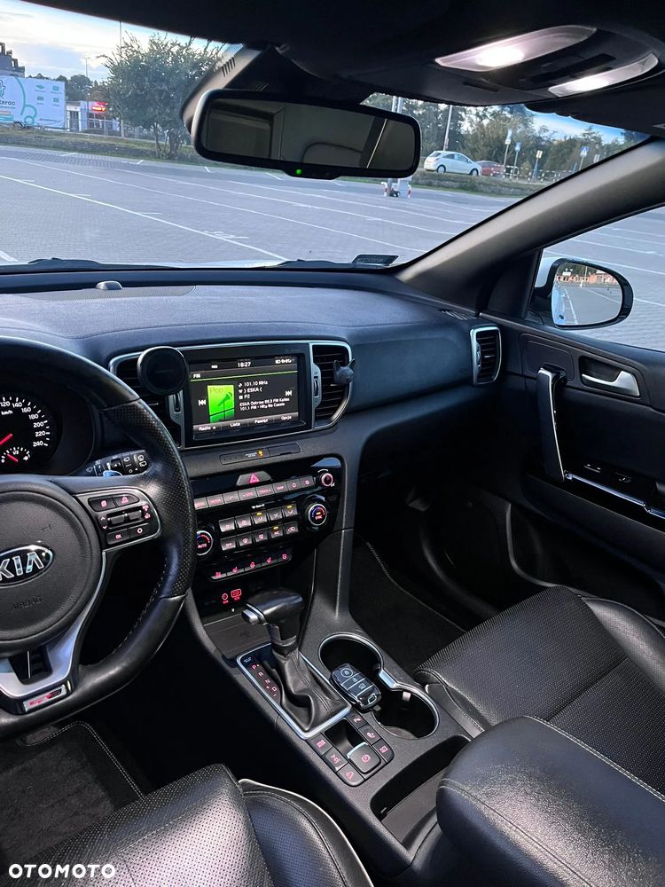 Kia Sportage 1.6 T-GDI GT Line 4WD DCT - 17