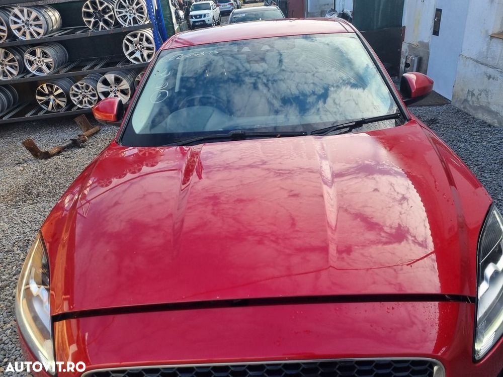 Capota Jaguar E - PACE 2017 - 2020 SUV 4 Usi Firenze Red Cah (1376) - 1