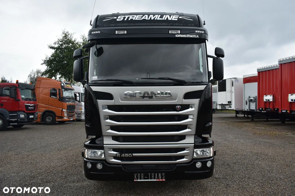 Scania R450 // CROWN EDITION // NAVI // FULL LED TYŁ I PRZÓD // RETARDER // DUŻA NAVI - 12