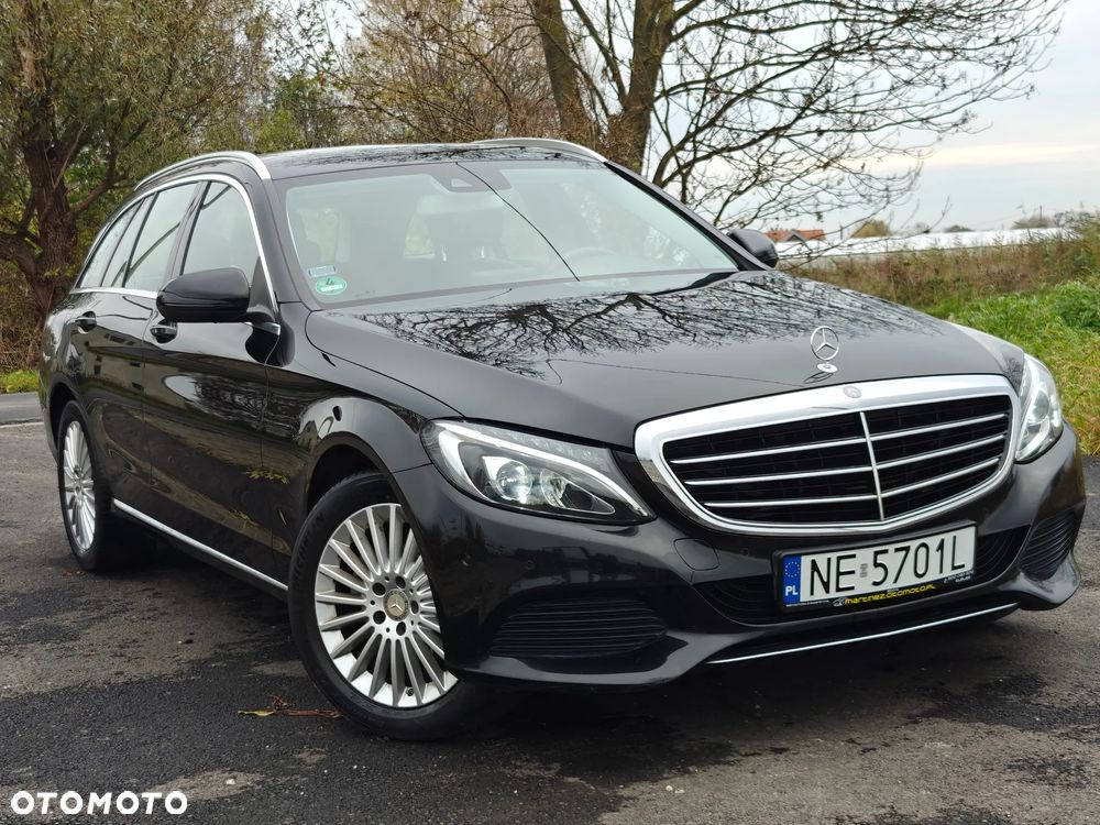 Mercedes-Benz Klasa C 200 (BlueTEC) d T 7G-TRONIC Avantgarde - 26