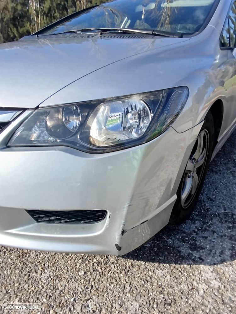 Honda Civic 1.3 DSI i-VTEC Hybrid Confort - 9