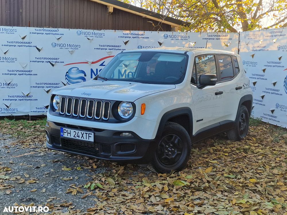 Jeep Renegade 1.6 E-TorQ 4x2 Sport - 7