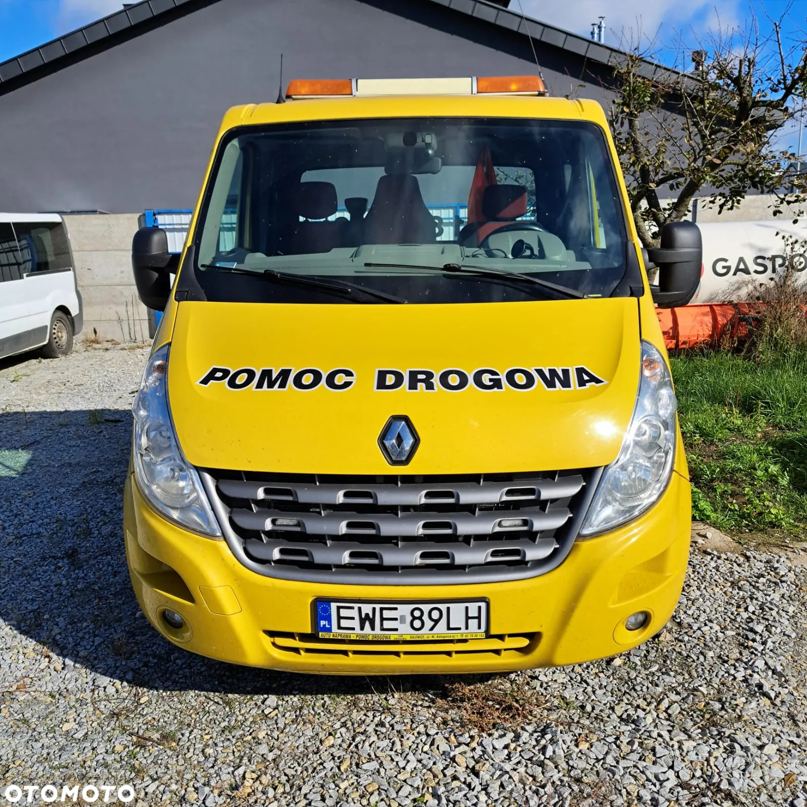 Renault Master Pomoc Drogowa - 13