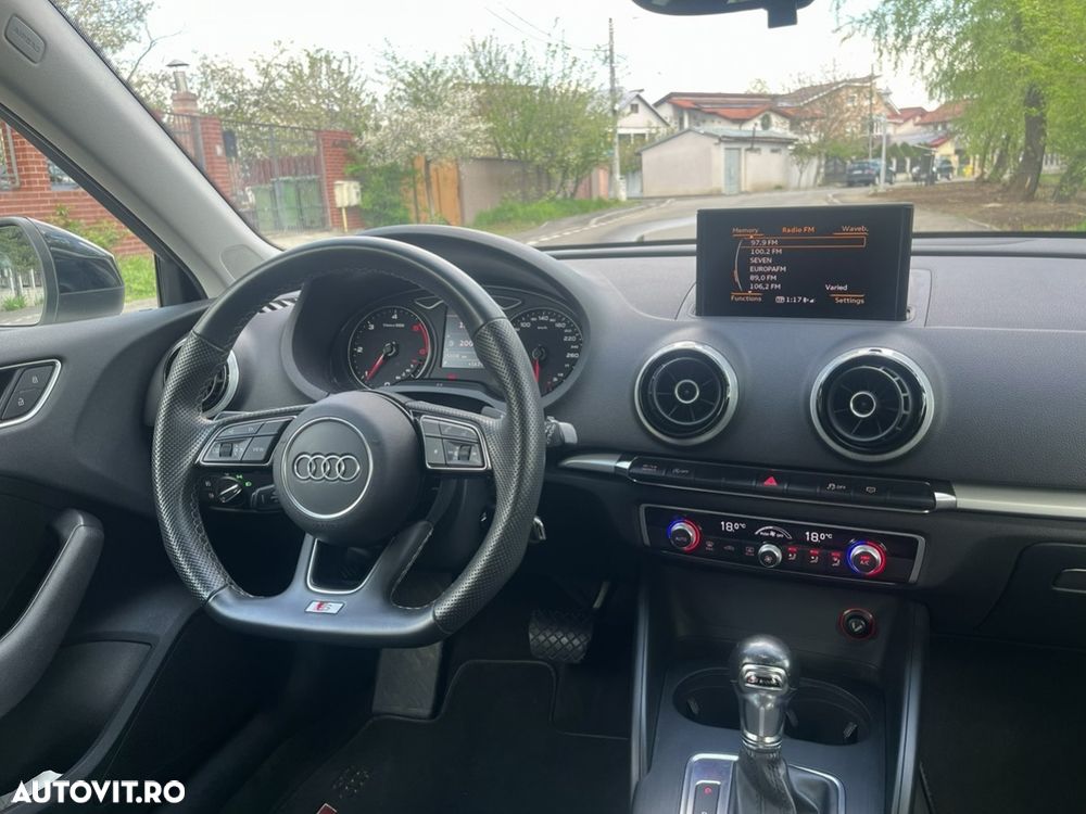 Audi A3 2.0 TDI ack S tronic S line Sportpaket - 16