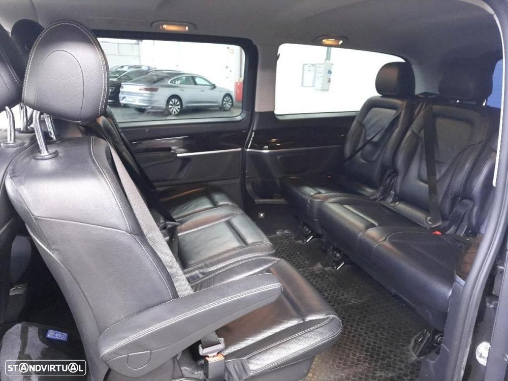 Mercedes-Benz V 220 d Longo Avantgarde Aut. - 4