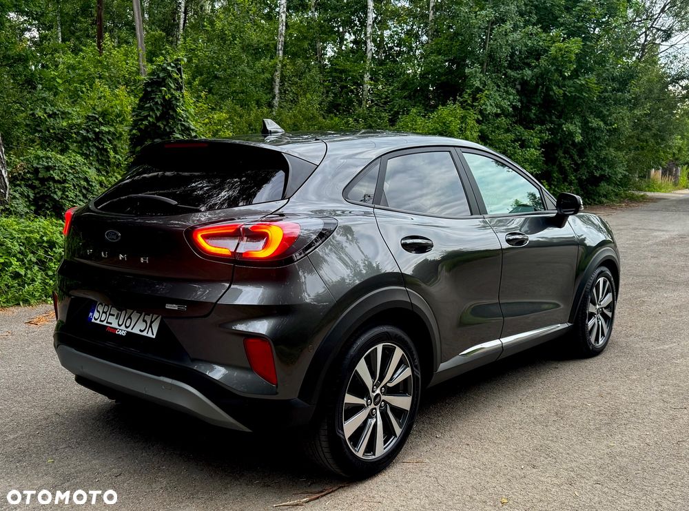 Ford Puma 1.0 EcoBoost Hybrid TITANIUM X - 10