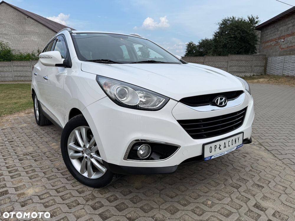 Hyundai ix35 2.0 CRDi 4WD Comfort - 26
