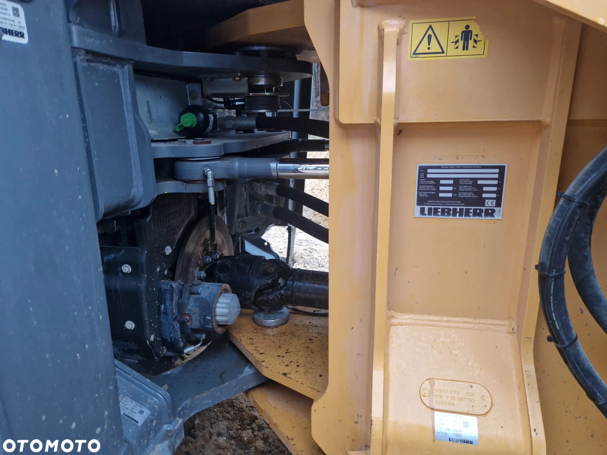Liebherr L576 Xpower * Pełen Serwis Liebherr * waga VEI HELPER X * - 34