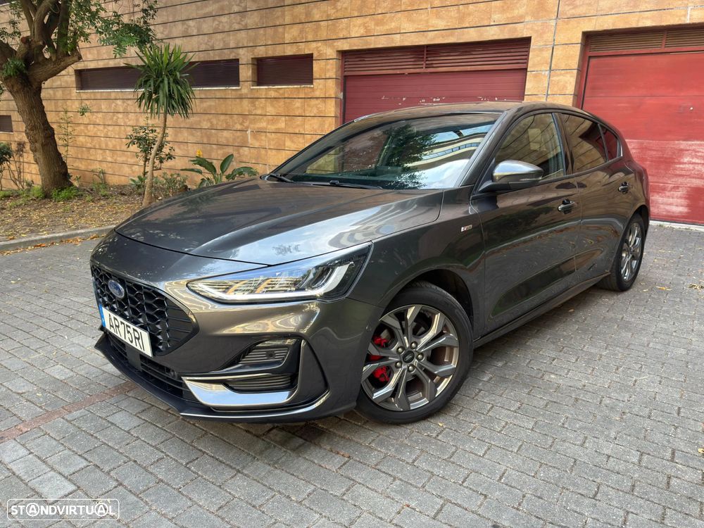 Ford Focus 1.0 EcoBoost MHEV ST-Line - 4