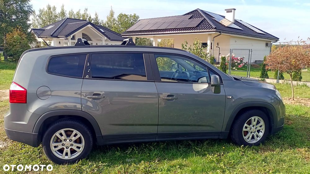 Chevrolet Orlando