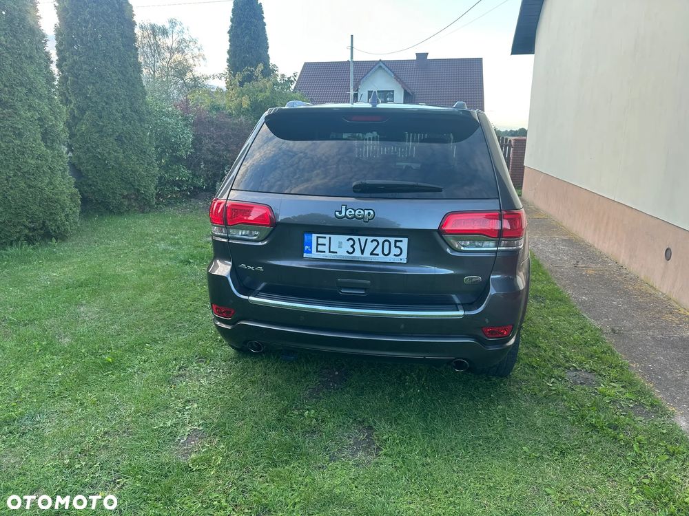 Jeep Grand Cherokee Gr 3.0 CRD Overland - 10