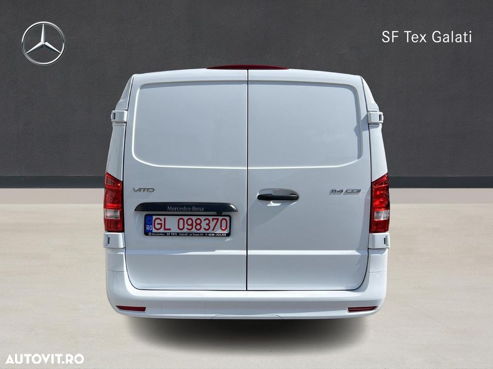 Mercedes-Benz Vito 114 CDI - furgon lung - 7