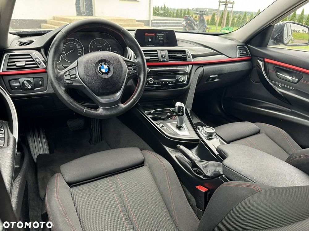 BMW Seria 3 318d Sport Line - 7