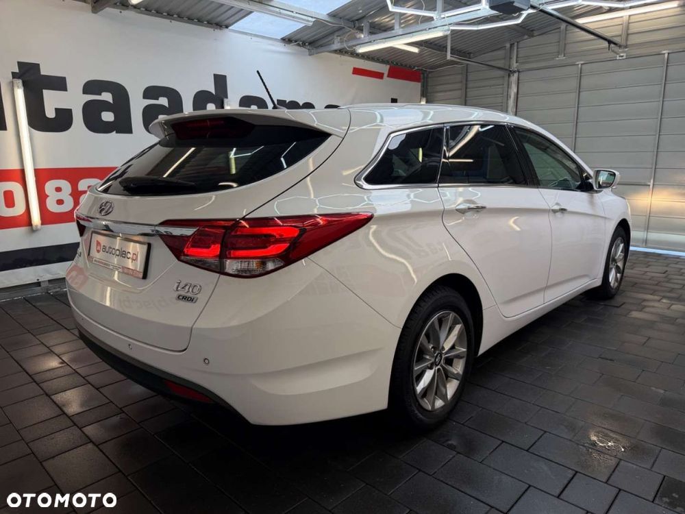 Hyundai i40 Kombi blue 1.7 CRDi Premium - 8
