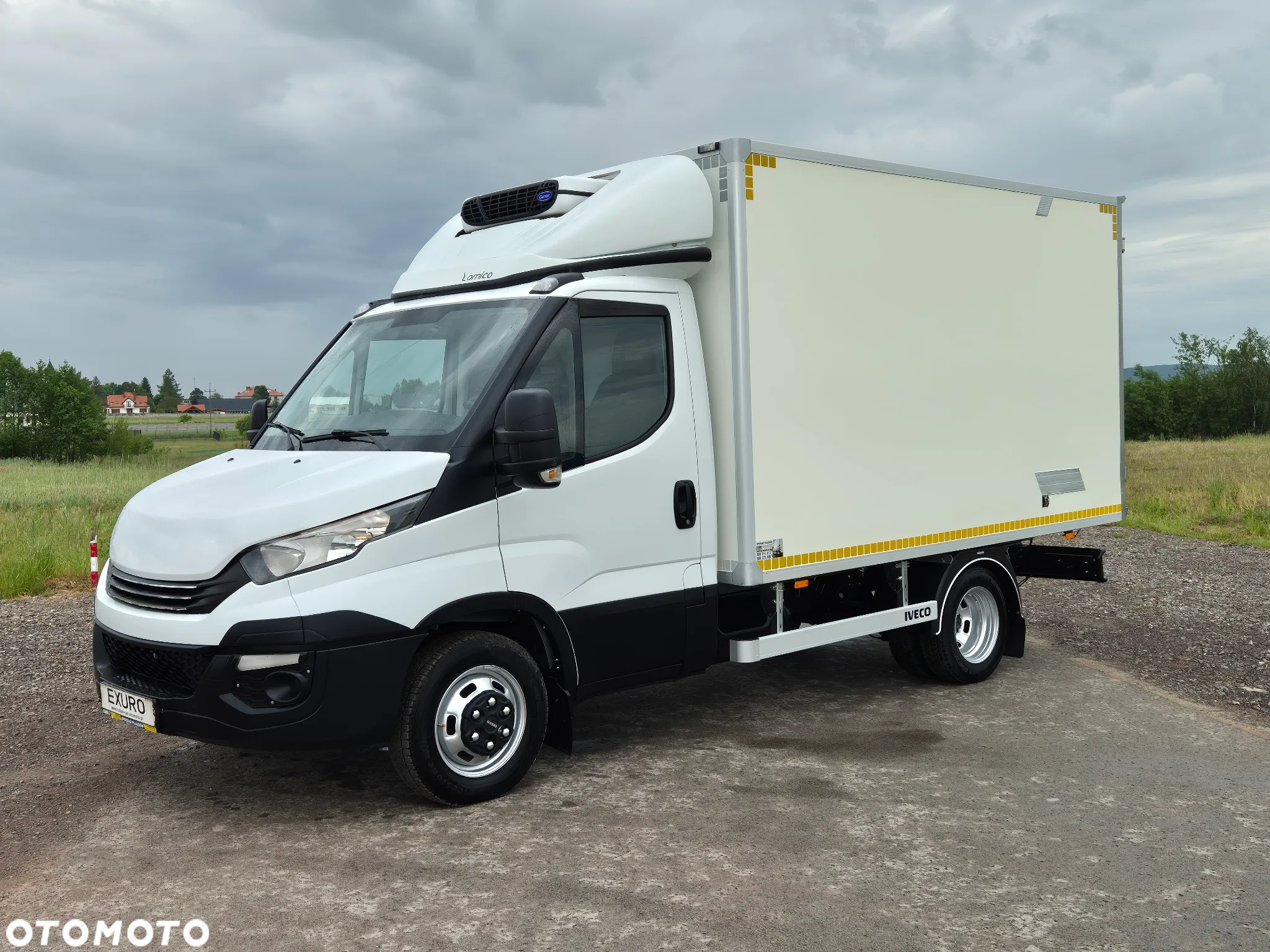Iveco DAILY 35C15 35-150 CHŁODNIA CARRIER VIENTO 200 BOCZNE DRZWI SALON PL 2017R - 7