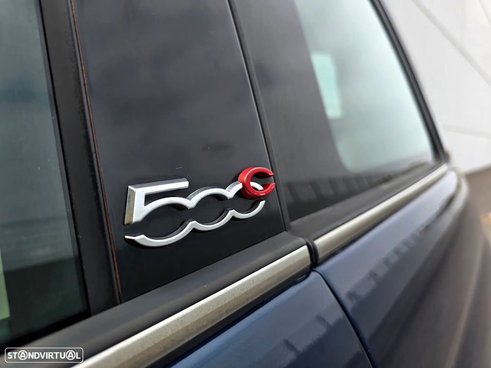 Fiat 500C 1.2 Lounge S&S - 14