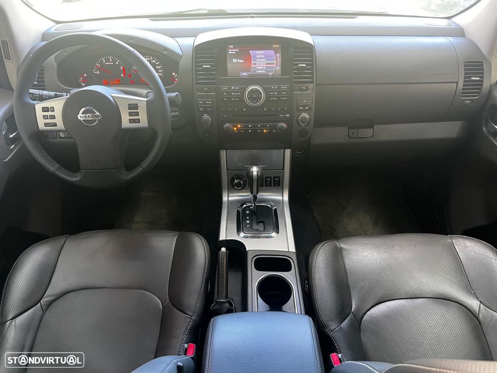 Nissan Navara 3.0 dCi V6 CD LE AT 4WD - 20