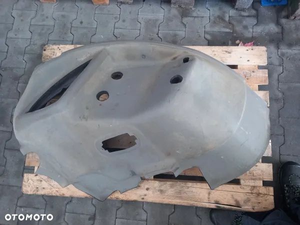 Tapicerka miękka lewa Case Maxxum 140 - 1