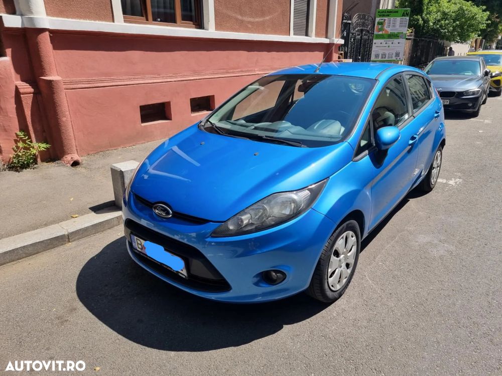 Ford Fiesta 1.25i Trend - 1