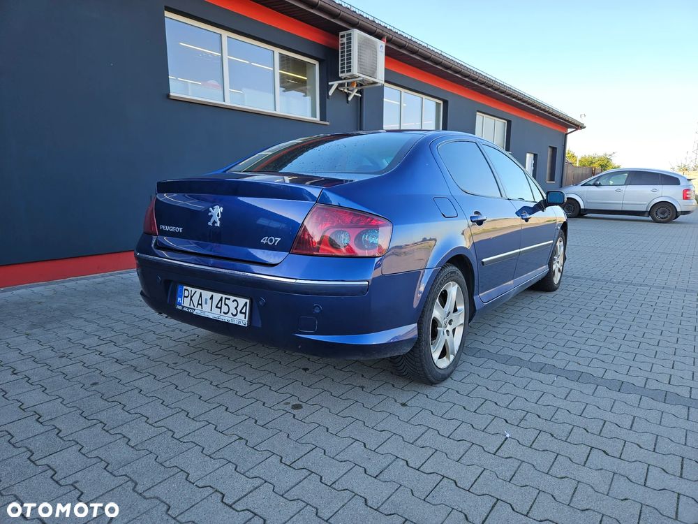 Peugeot 407 2.0 HDI ST Komfort EU4 - 4
