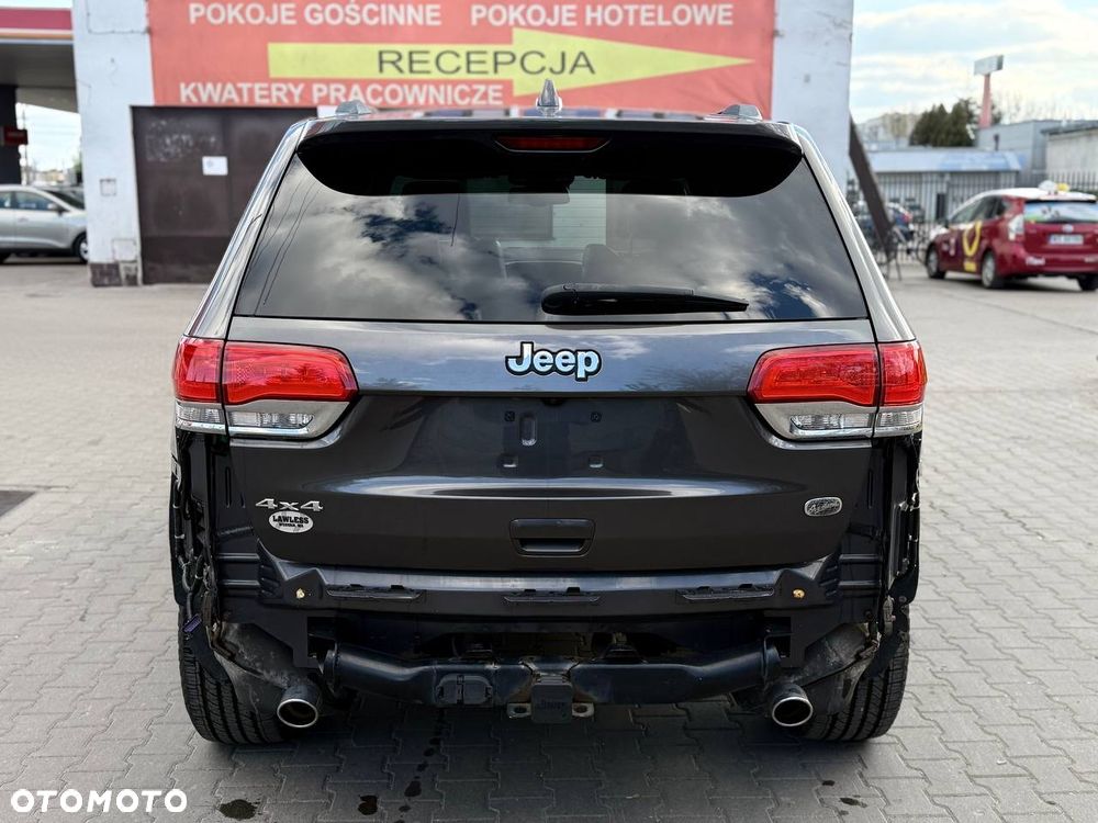 Jeep Grand Cherokee 3.6 V6 Overland - 11