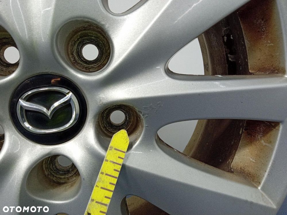 MAZDA CX-5 I KE 11- ALUFELGI 7JX17 5X114.3 ET50 9965617070 KPL 4 SZT - 6