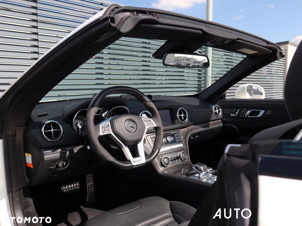 Mercedes-Benz SL 63 AMG AMG Speedshift MCT 7-Gang Sportgetriebe Edition 1 - 22