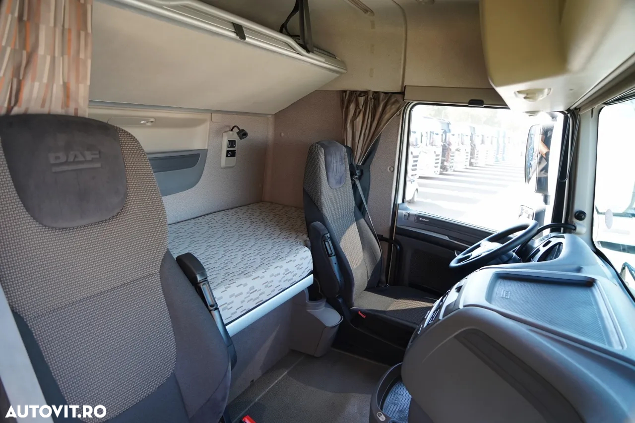 DAF XF 460 / CABINĂ SPATIALĂ / SISTEM HIDRAULIC CU CIRCUIT DUBLU / CONTRACT DE REPARAȚIE POST-SERVICE - 32