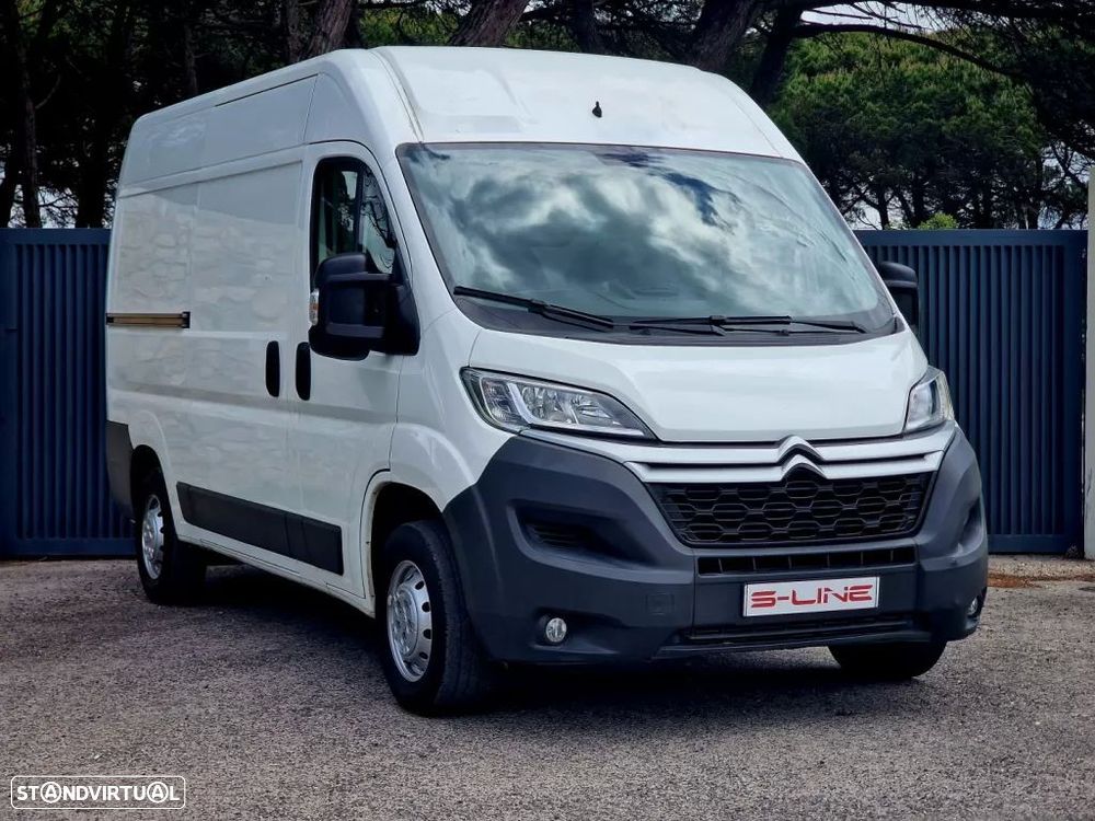 Citroën JUMPER 2.0 BlueHdi 110 L2H2 IVA Dedutível-GPS-A/C-Sensores - 5