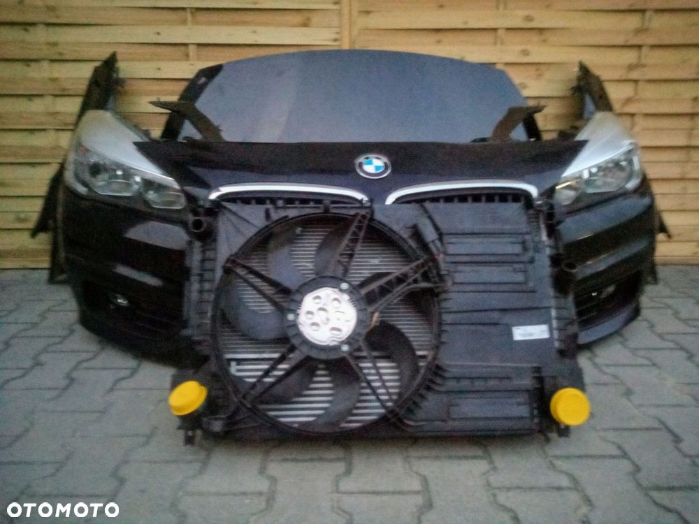 BMW F45 F46 MASKA ZDERZAK LAMPY BŁOTNIKI CHŁODNICE - 3