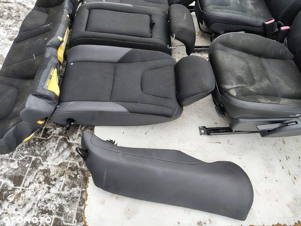 FOTEL FOTELE KOMPLET BOCZKI VOLVO V60 2 II - 5