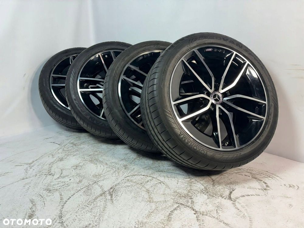 KOŁA ALUFELGI MERCEDES GLE 167 A1674013600 A1674013700 325/35ZR22 285/40R22 - 5