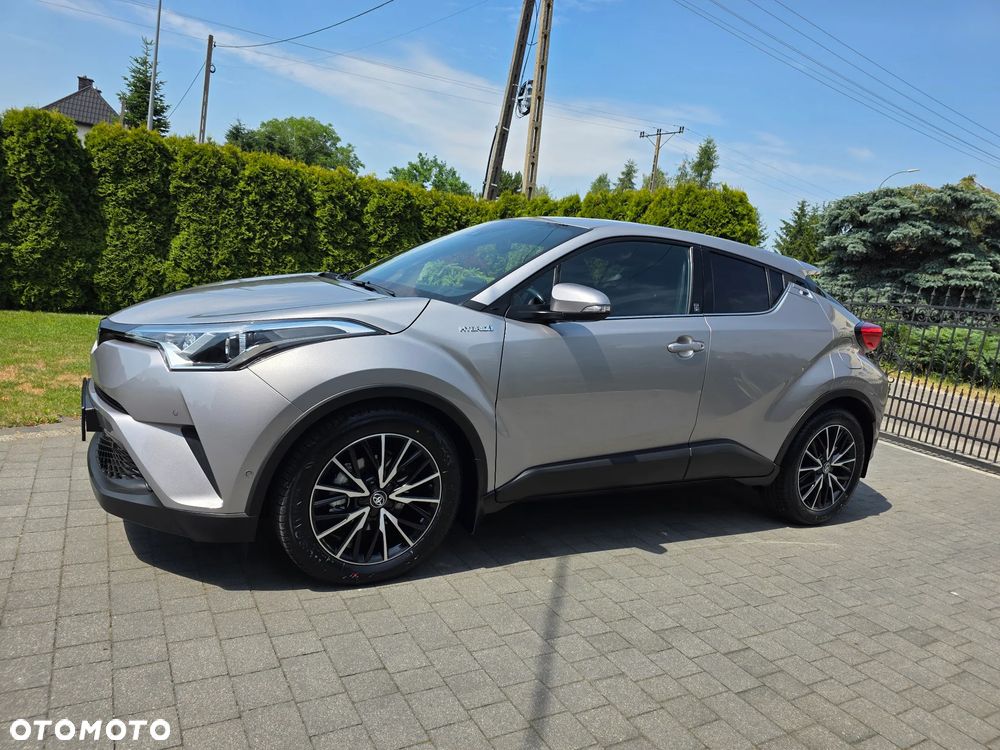 Toyota C-HR Team Deutschland - 16