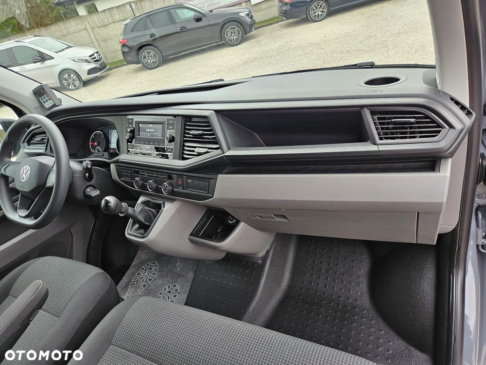 Volkswagen TRANSPORTER T6 Mroźnia Chłodnia SalonPL FV23% 17tys km 230V - 20
