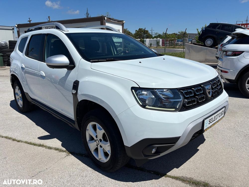 Dacia Duster TCe 130 GPF 4WD SL Orange - 3