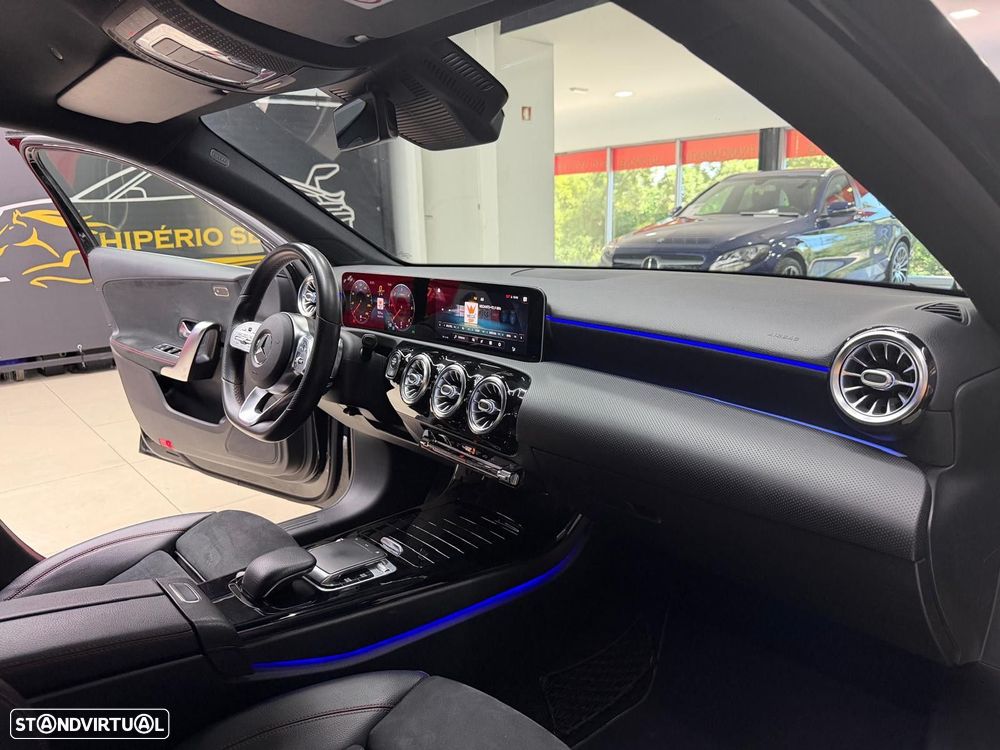 Mercedes-Benz A 180 d AMG Line Aut. - 19