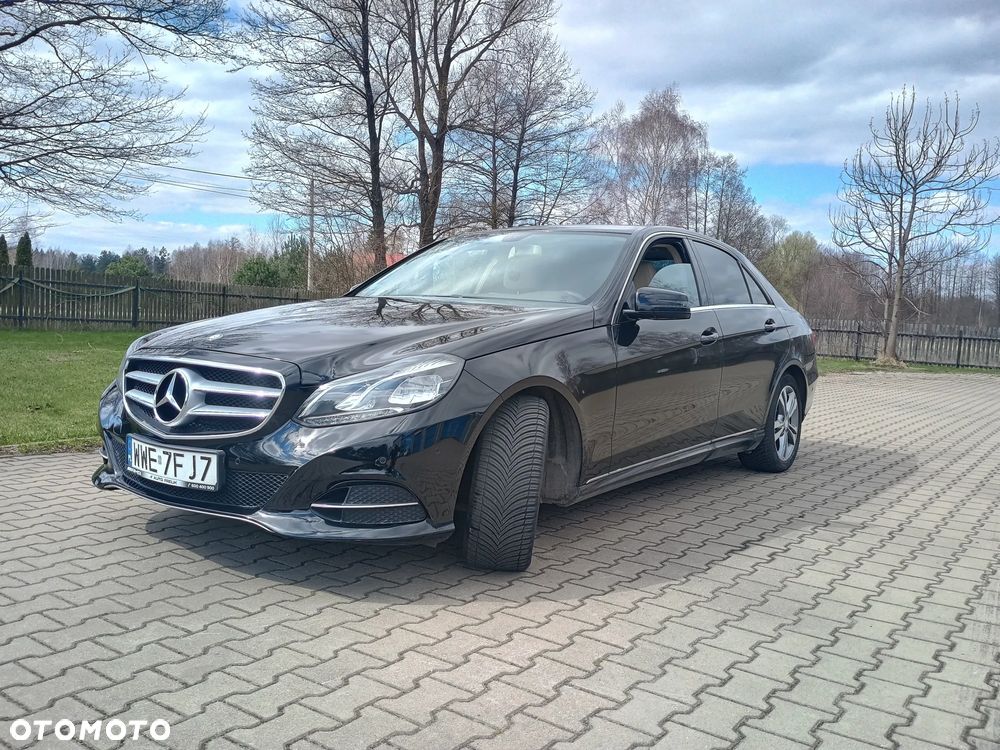 Mercedes-Benz Klasa E 220 BlueTEC BlueEFFICIENCY Edition - 1