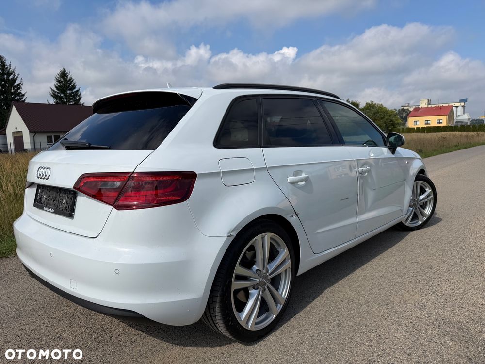 Audi A3 Sportback 2.0 TDI quattro S line Sportpaket - 10