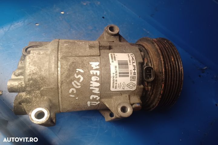 Compresor AC 04267113937 C 8200600110 01140543 Renault Megane 2 [2002 - 10