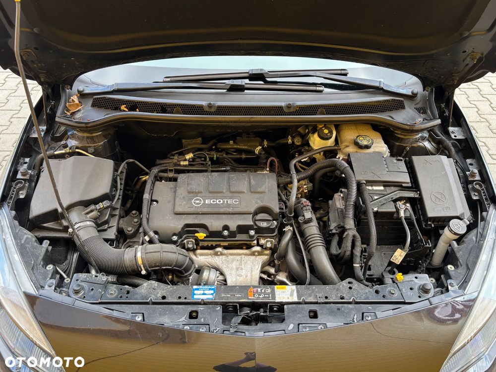Opel Astra 1.4 Turbo Edition Sport - 14