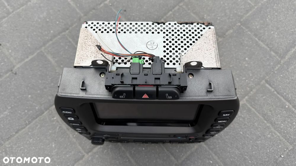 Navi JAGUAR X-TYPE RADIO CD WYŚWIETLACZ Radioodtwaracz klima CD nawigacja denso1x4310e8889gb 2004 japan 4x4318b876bc - 7