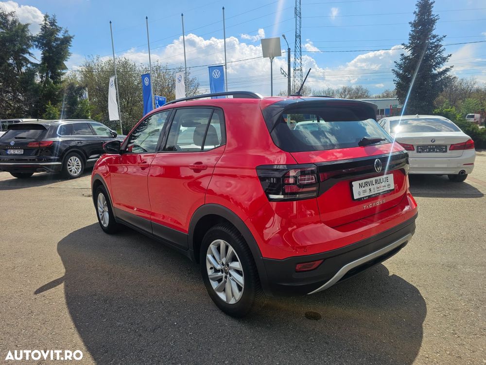 Volkswagen T-Cross 1.0 TSI DSG Life - 5