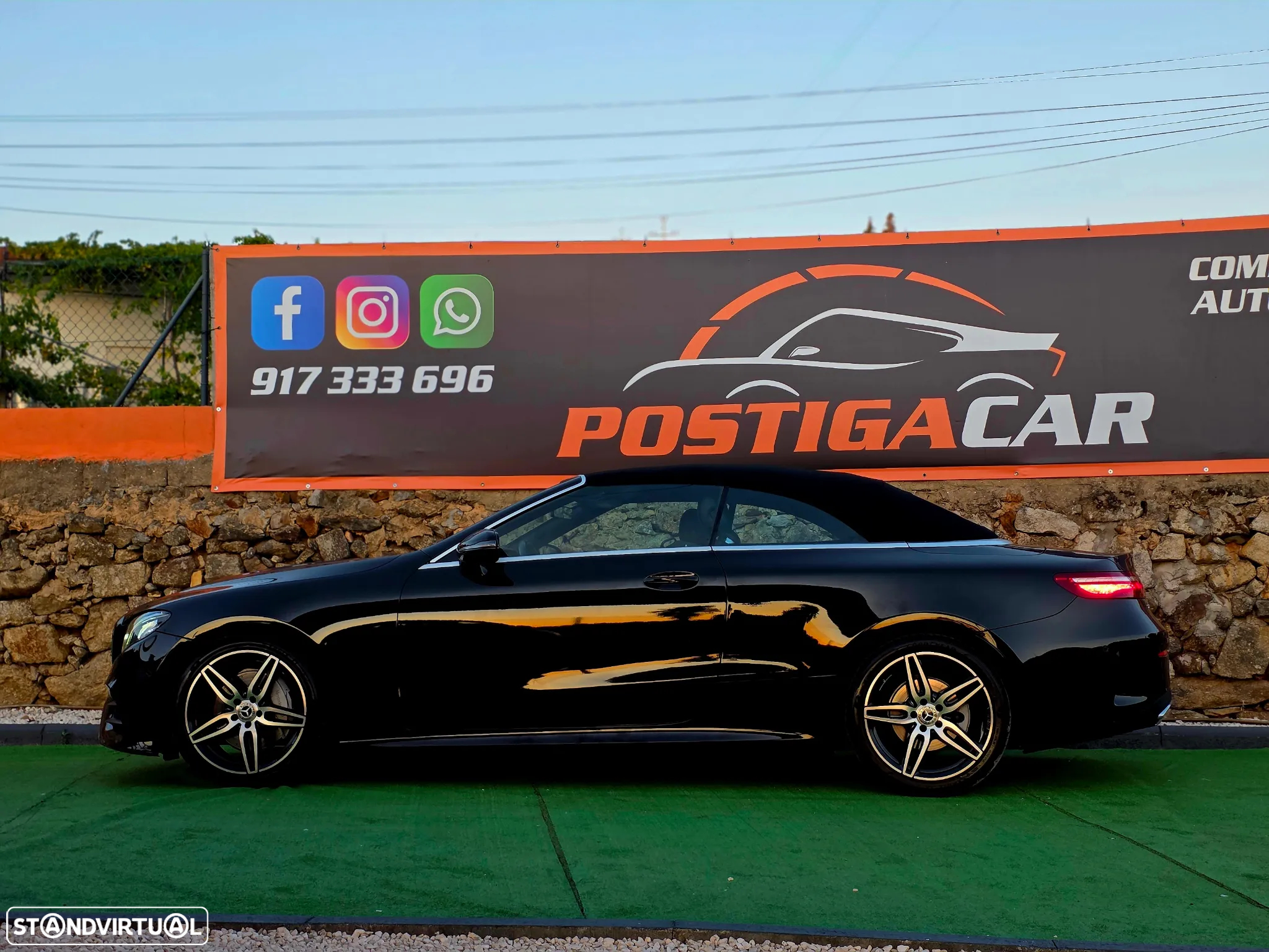 Mercedes-Benz E 220 d AMG Line Aut. - 14
