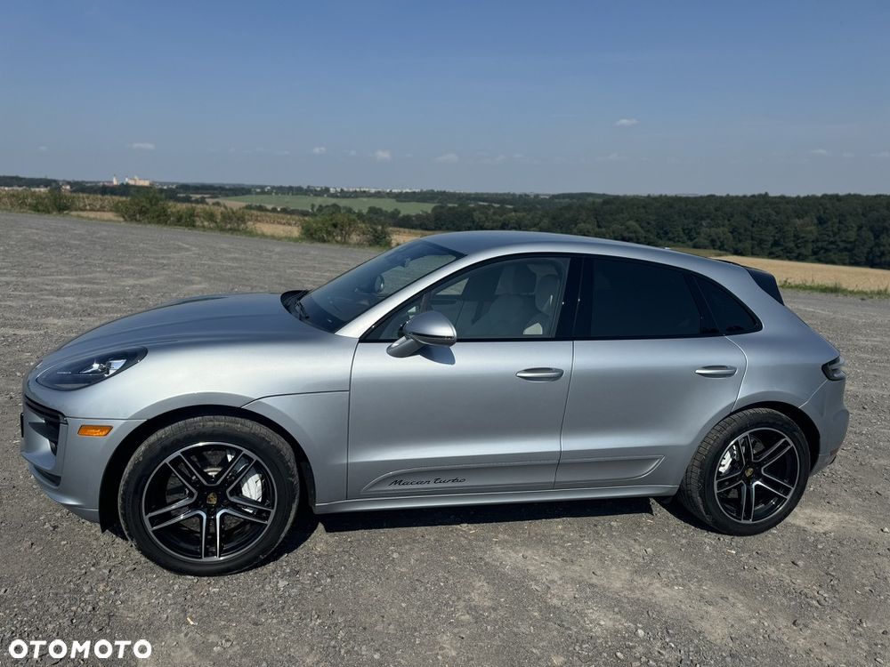 Porsche Macan Turbo PDK - 1