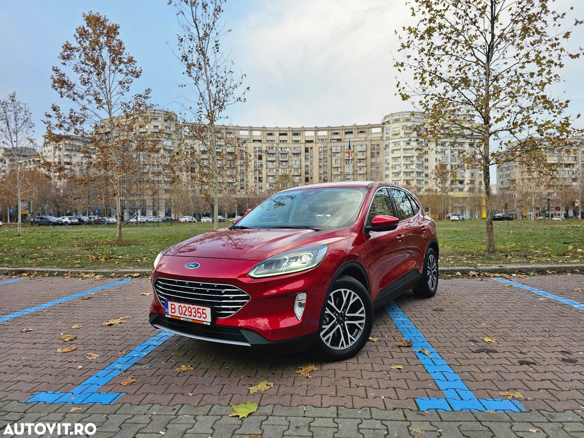Ford Kuga 2.5 Duratec PHEV Titanium - 1
