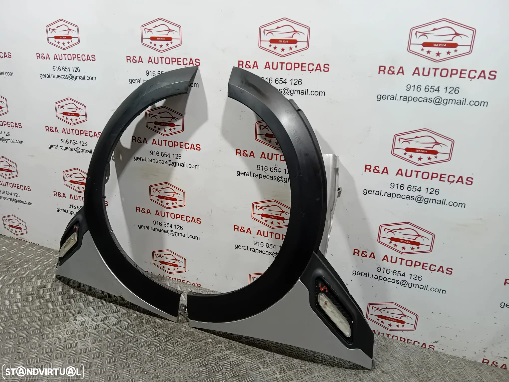 Guarda Lamas Esquerdo Direito Mini Countryman S R60 Original - 4