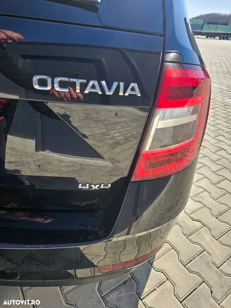 Skoda Octavia 2.0 TDI 4X4 DSG Premium Edition - 8