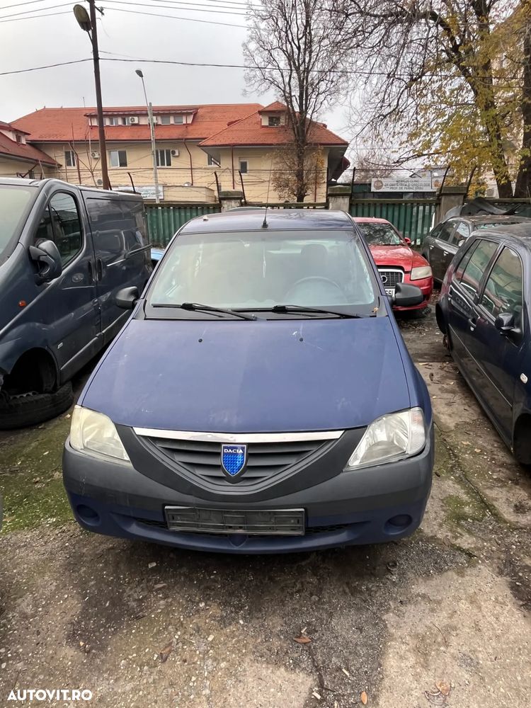 Dezmembrez Dacia Logan 1 albastru benzina 2004-2009 1,4 MP 1,6 MPI - 3