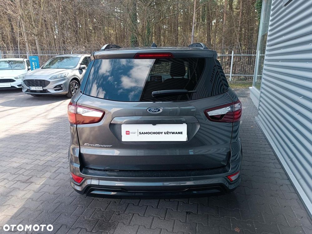 Ford EcoSport 1.0 EcoBoost GPF ST-Line ASS - 6
