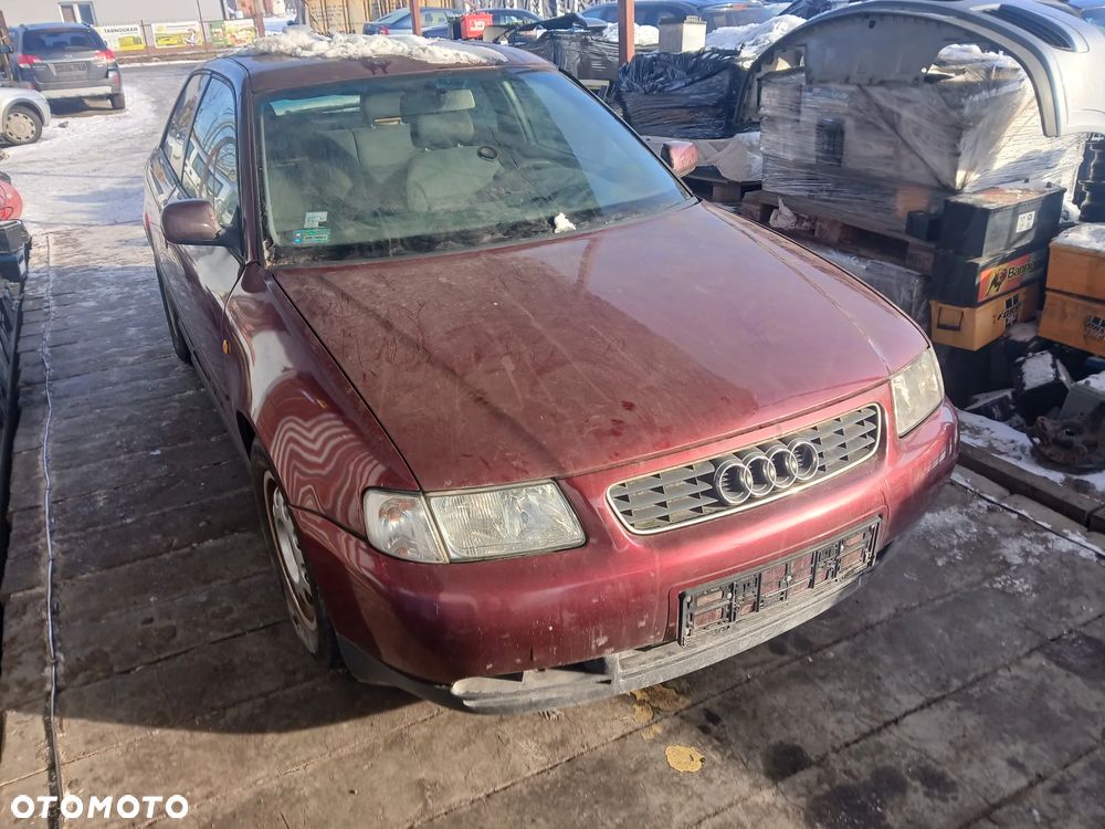 audi a3 8L silnik 1.6 AKL skrzynia sanki belka przód tył wahacz zacisk zwrotnica maglownica - 1